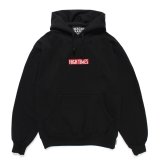 WACKO MARIA/HIGH TIMES / HEAVY WEIGHT HOODED SWEAT SHIRT（BLACK）［プルオーバーパーカー-25春夏］