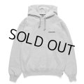 WACKO MARIA/HEAVY WEIGHT PULLOVER HOODED SWEAT SHIRT（GRAY）［プルオーバーパーカー-25春夏］