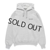 WACKO MARIA/HEAVY WEIGHT PULLOVER HOODED SWEAT SHIRT（GRAY）［プルオーバーパーカー-25春夏］