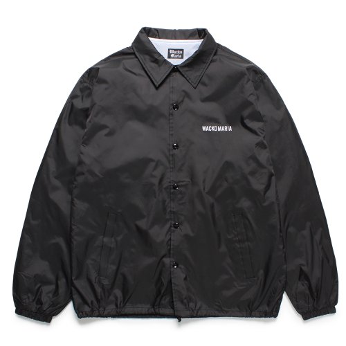 他の写真1: WACKO MARIA/COACH JACKET（BLACK）［コーチJKT-25春夏］