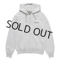 WACKO MARIA/HEAVY WEIGHT FULL ZIP HOODED SWEAT SHIRT（GRAY）［ジップアップパーカー-25春夏］