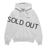 WACKO MARIA/HEAVY WEIGHT FULL ZIP HOODED SWEAT SHIRT（GRAY）［ジップアップパーカー-25春夏］