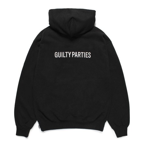 他の写真2: WACKO MARIA/HEAVY WEIGHT FULL ZIP HOODED SWEAT SHIRT（BLACK）［ジップアップパーカー-25春夏］