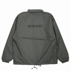 画像2: WACKO MARIA/COACH JACKET（GRAY）［コーチJKT-25春夏］ (2)