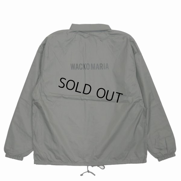 画像2: WACKO MARIA/COACH JACKET（GRAY）［コーチJKT-25春夏］