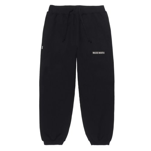 他の写真1: WACKO MARIA/HEAVY WEIGHT SWEAT PANTS（BLACK）［スウェットパンツ-25春夏］