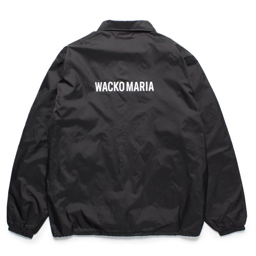 他の写真2: WACKO MARIA/COACH JACKET（BLACK）［コーチJKT-25春夏］