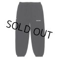 WACKO MARIA/HEAVY WEIGHT SWEAT PANTS（BLACK）［スウェットパンツ-25春夏］