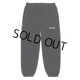 WACKO MARIA/HEAVY WEIGHT SWEAT PANTS（BLACK）［スウェットパンツ-25春夏］