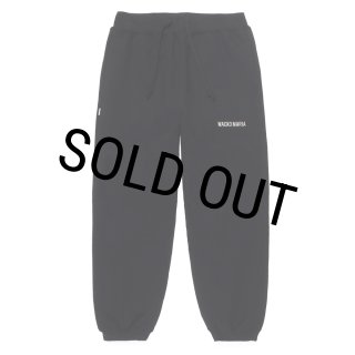 WACKO MARIA/HEAVY WEIGHT SWEAT PANTS（BLACK）［スウェットパンツ-25