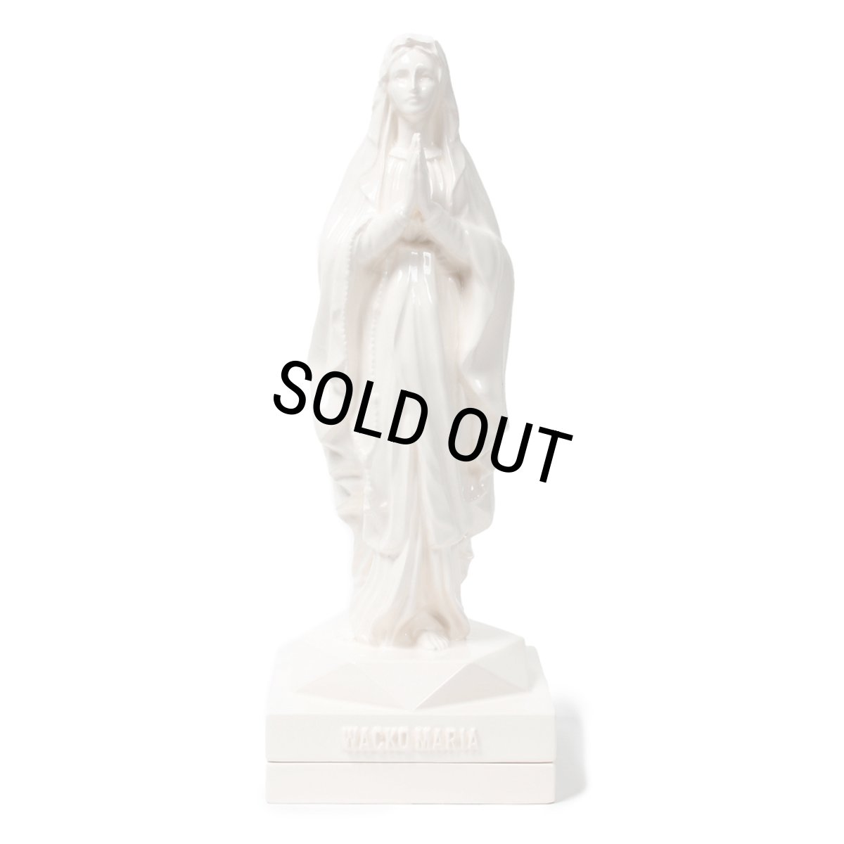 画像1: WACKO MARIA/MARIA INCENSE BURNER（WHITE）［マリアインセンスバーナー-24秋冬］ (1)