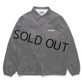 WACKO MARIA/COACH JACKET（BLACK）［コーチJKT-25春夏］
