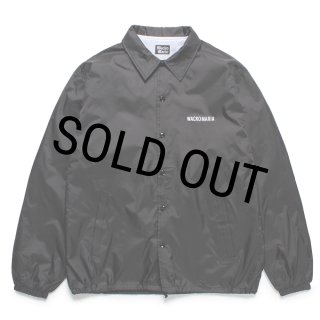 WACKO MARIA/COACH JACKET（BLACK）［コーチJKT-25春夏］ - JONAS