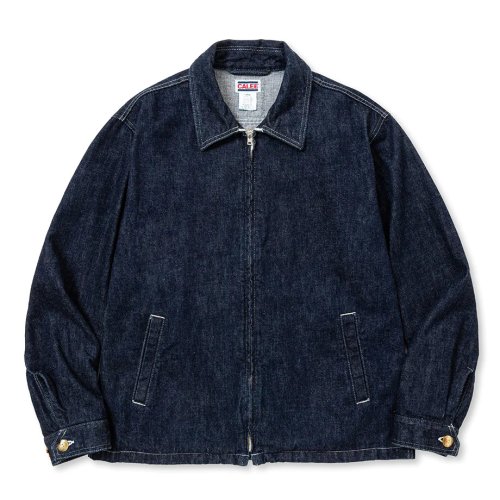 他の写真1: CALEE/VINTAGE REPRODUCT DENIM SWINGTOP＜OW＞（INDIGO BLUE）［デニムスウィングトップ-23秋冬］