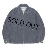 CALEE/VINTAGE REPRODUCT DENIM SWINGTOP＜OW＞（INDIGO BLUE）［デニムスウィングトップ-23秋冬］