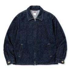 画像1: CALEE/VINTAGE REPRODUCT DENIM SWINGTOP＜OW＞（INDIGO BLUE）［デニムスウィングトップ-23秋冬］ (1)