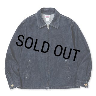 CALEE/VINTAGE REPRODUCT DENIM SWINGTOP＜OW＞（INDIGO BLUE