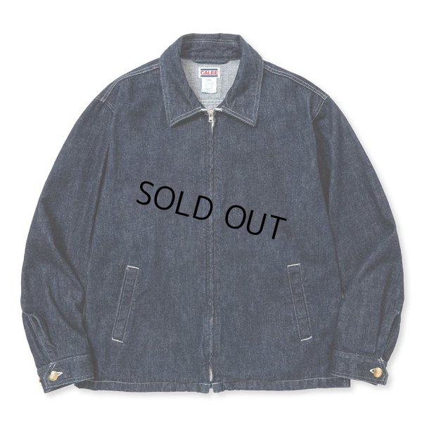 画像1: CALEE/VINTAGE REPRODUCT DENIM SWINGTOP＜OW＞（INDIGO BLUE）［デニムスウィングトップ-23秋冬］