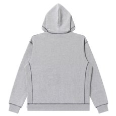 画像2: BlackEyePatch/OG LABEL OUTLINE EMBROIDERED HOODIE（HEATHER GRAY） (2)