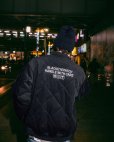 画像4: BlackEyePatch/SMALL HWC QUILTED CORDUROY JACKET（BLACK） (4)