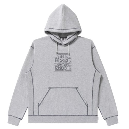 他の写真1: BlackEyePatch/OG LABEL OUTLINE EMBROIDERED HOODIE（HEATHER GRAY）