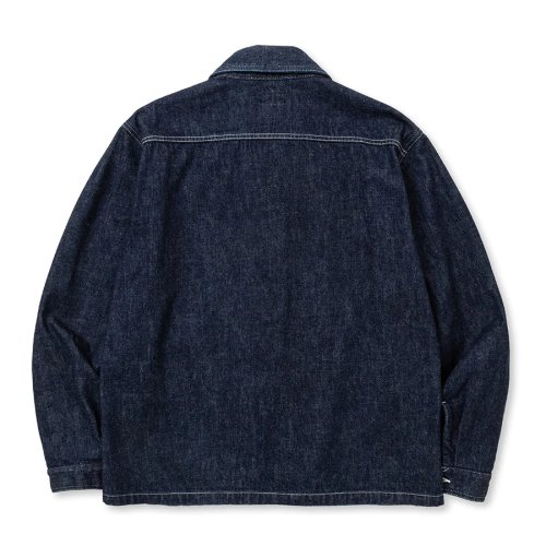 他の写真2: CALEE/VINTAGE REPRODUCT DENIM SWINGTOP＜OW＞（INDIGO BLUE）［デニムスウィングトップ-23秋冬］