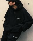 画像7: COOTIE PRODUCTIONS/Fleece Wide Easy Pants（Black）［フリースワイドイージーパンツ-25春夏］