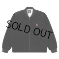 BlackEyePatch/SMALL HWC QUILTED CORDUROY JACKET（BLACK）