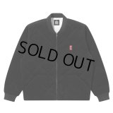 BlackEyePatch/SMALL HWC QUILTED CORDUROY JACKET（BLACK）