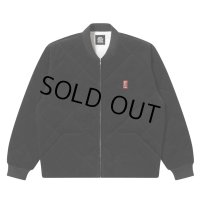 BlackEyePatch/SMALL HWC QUILTED CORDUROY JACKET（BLACK）