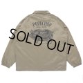 PORKCHOP/BOA COACH JKT（KHAKI）［ボアコーチJKT-25春夏］