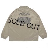 PORKCHOP/BOA COACH JKT（KHAKI）［ボアコーチJKT-25春夏］
