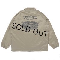 PORKCHOP/BOA COACH JKT（KHAKI）［ボアコーチJKT-25春夏］