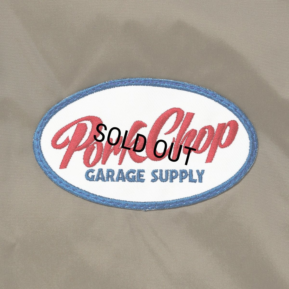 画像4: PORKCHOP/BOA COACH JKT（KHAKI）［ボアコーチJKT-25春夏］ (4)