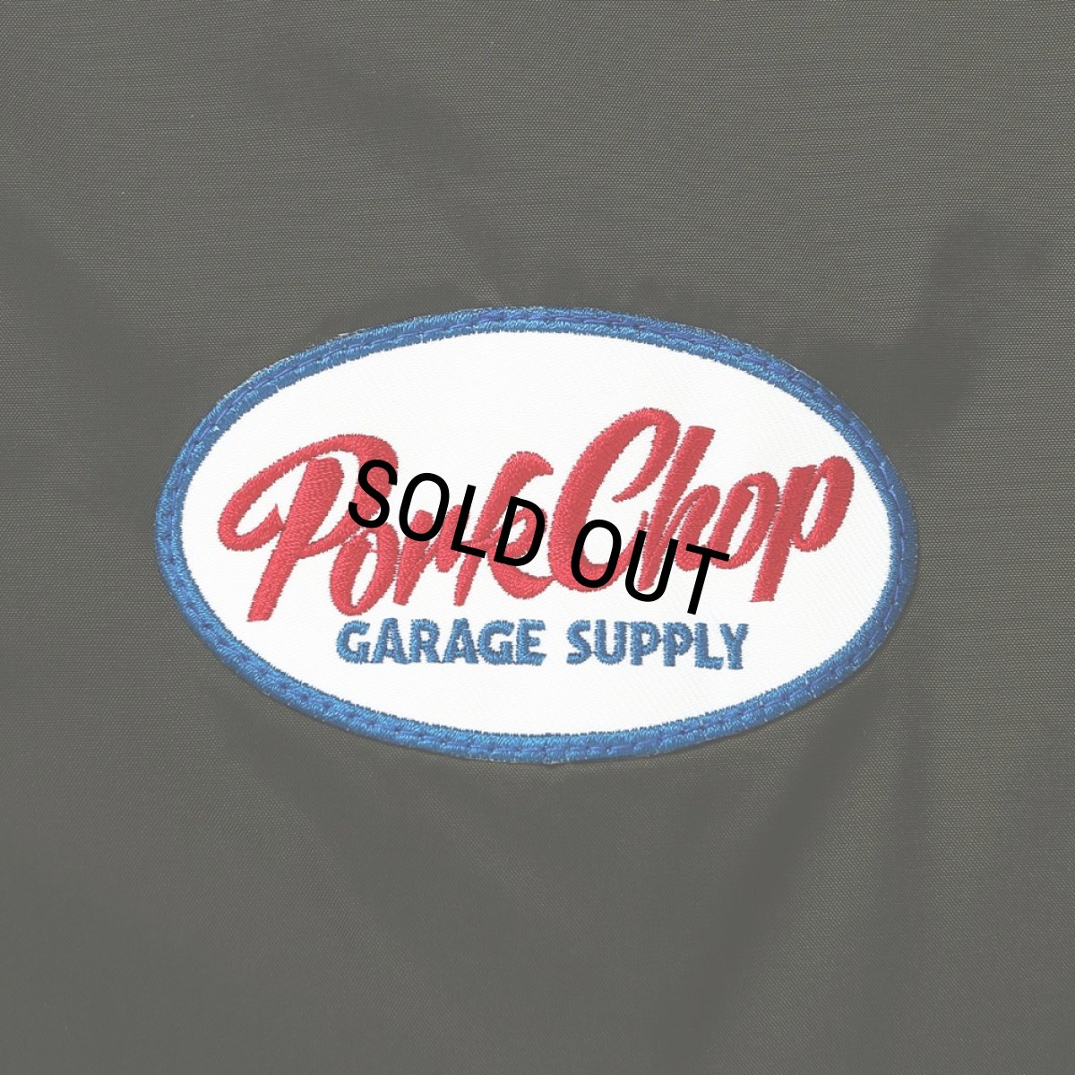 画像4: PORKCHOP/BOA COACH JKT（BLACK）［ボアコーチJKT-25春夏］ (4)