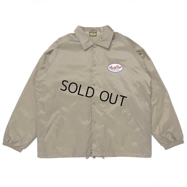 画像2: PORKCHOP/BOA COACH JKT（KHAKI）［ボアコーチJKT-25春夏］