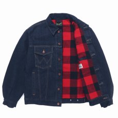 画像3: WACKO MARIA/WRANGLER / DENIM TRUCKER JACKET（INDIGO）［デニムトラッカーJKT-24秋冬］ (3)