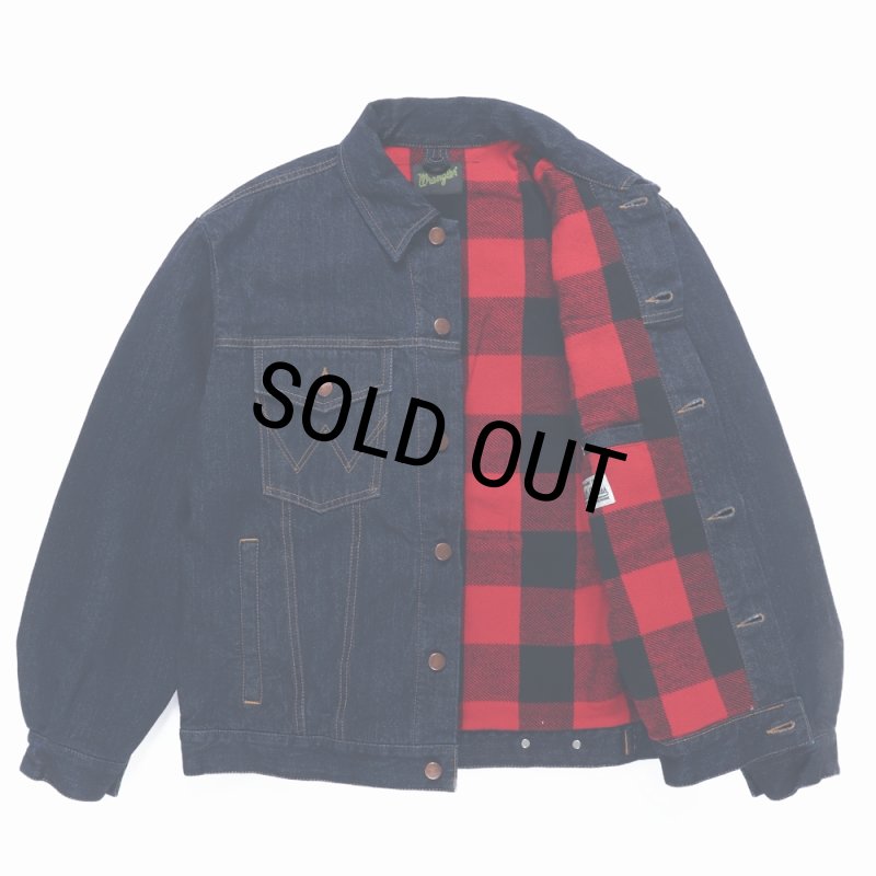 WACKO MARIA/WRANGLER / DENIM TRUCKER JACKET（INDIGO）［デニム