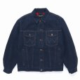 画像1: WACKO MARIA/WRANGLER / DENIM TRUCKER JACKET（INDIGO）［デニムトラッカーJKT-24秋冬］ (1)