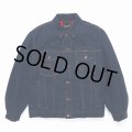 WACKO MARIA/WRANGLER / DENIM TRUCKER JACKET（INDIGO）［デニムトラッカーJKT-24秋冬］