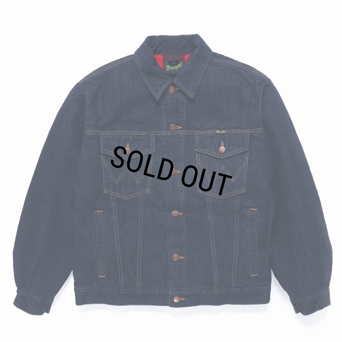 画像1: WACKO MARIA/WRANGLER / DENIM TRUCKER JACKET（INDIGO）［デニムトラッカーJKT-24秋冬］ (1)