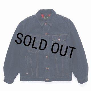 WACKO MARIA/WRANGLER / DENIM TRUCKER JACKET（INDIGO）［デニム