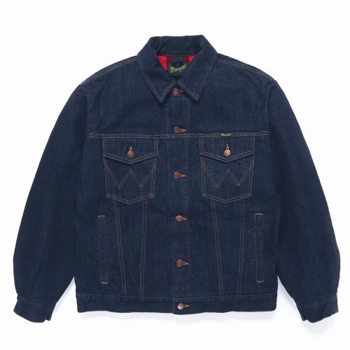 他の写真1: WACKO MARIA/WRANGLER / DENIM TRUCKER JACKET（INDIGO）［デニムトラッカーJKT-24秋冬］