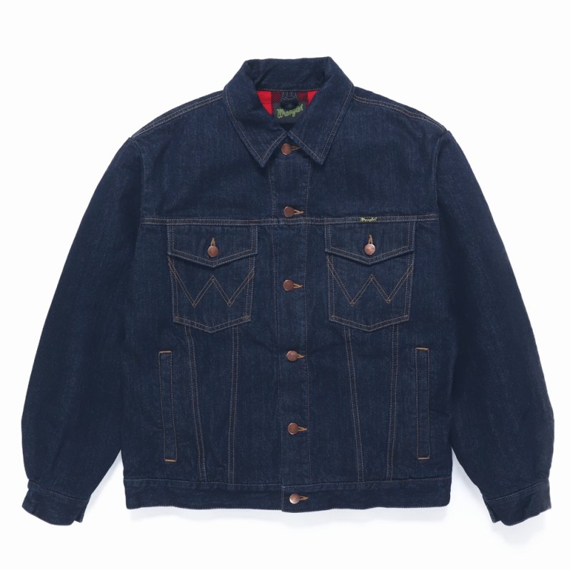 画像1: WACKO MARIA/WRANGLER / DENIM TRUCKER JACKET（INDIGO）［デニムトラッカーJKT-24秋冬］
