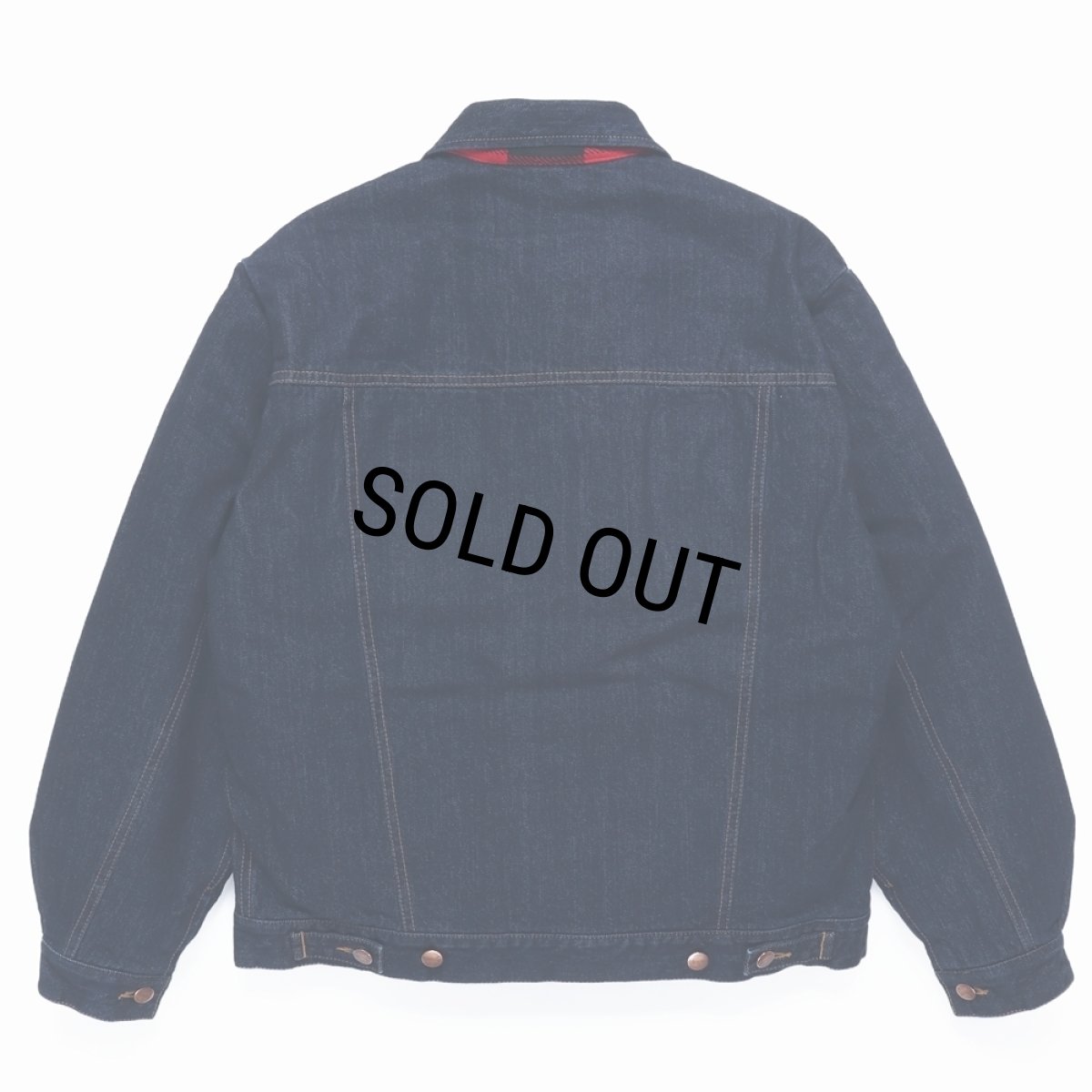 画像2: WACKO MARIA/WRANGLER / DENIM TRUCKER JACKET（INDIGO）［デニムトラッカーJKT-24秋冬］ (2)