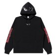 画像1: BlackEyePatch/EVIL EYE LOGO HOODIE（BLACK） (1)