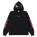 BlackEyePatch/EVIL EYE LOGO HOODIE（BLACK）