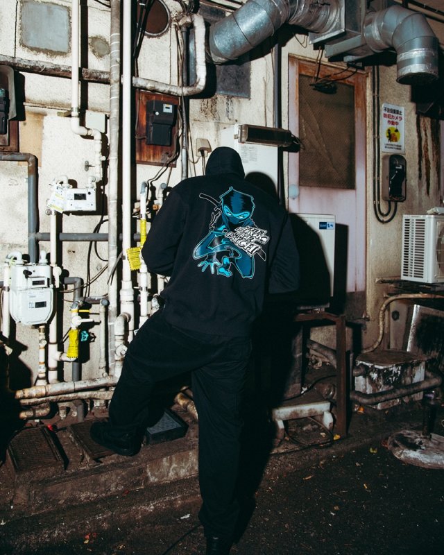 BlackEyePatch/OG NINJA CREW SWEAT（BLACK） - JONAS