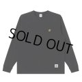 BlackEyePatch/SMALL B EMBLEM L/S TEE（BLACK）