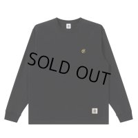 BlackEyePatch/SMALL B EMBLEM L/S TEE（BLACK）